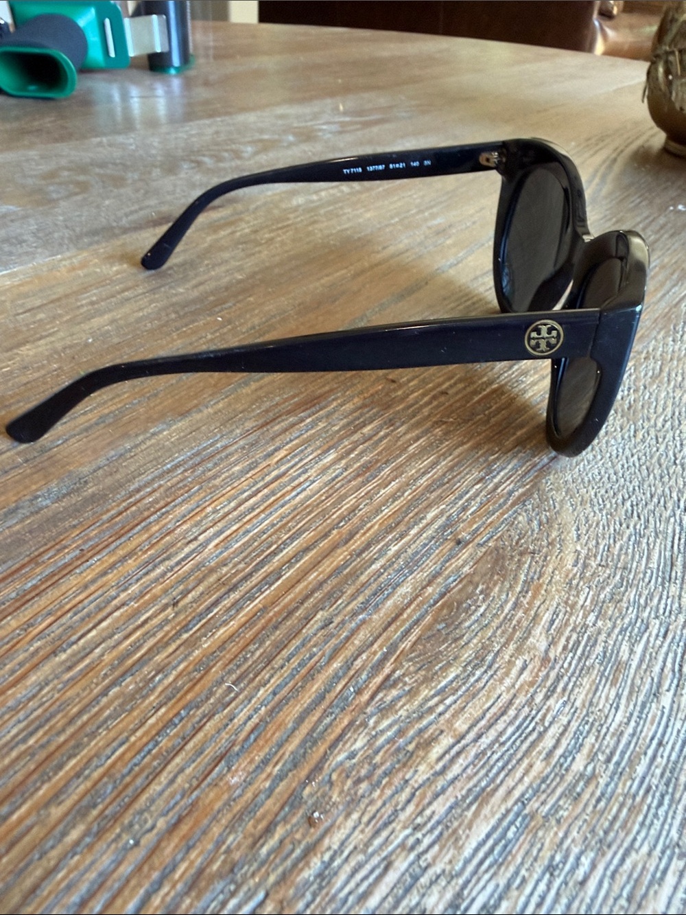 Tory Burch Oversized Black Women's Sunglasses - Picture 2 of 7